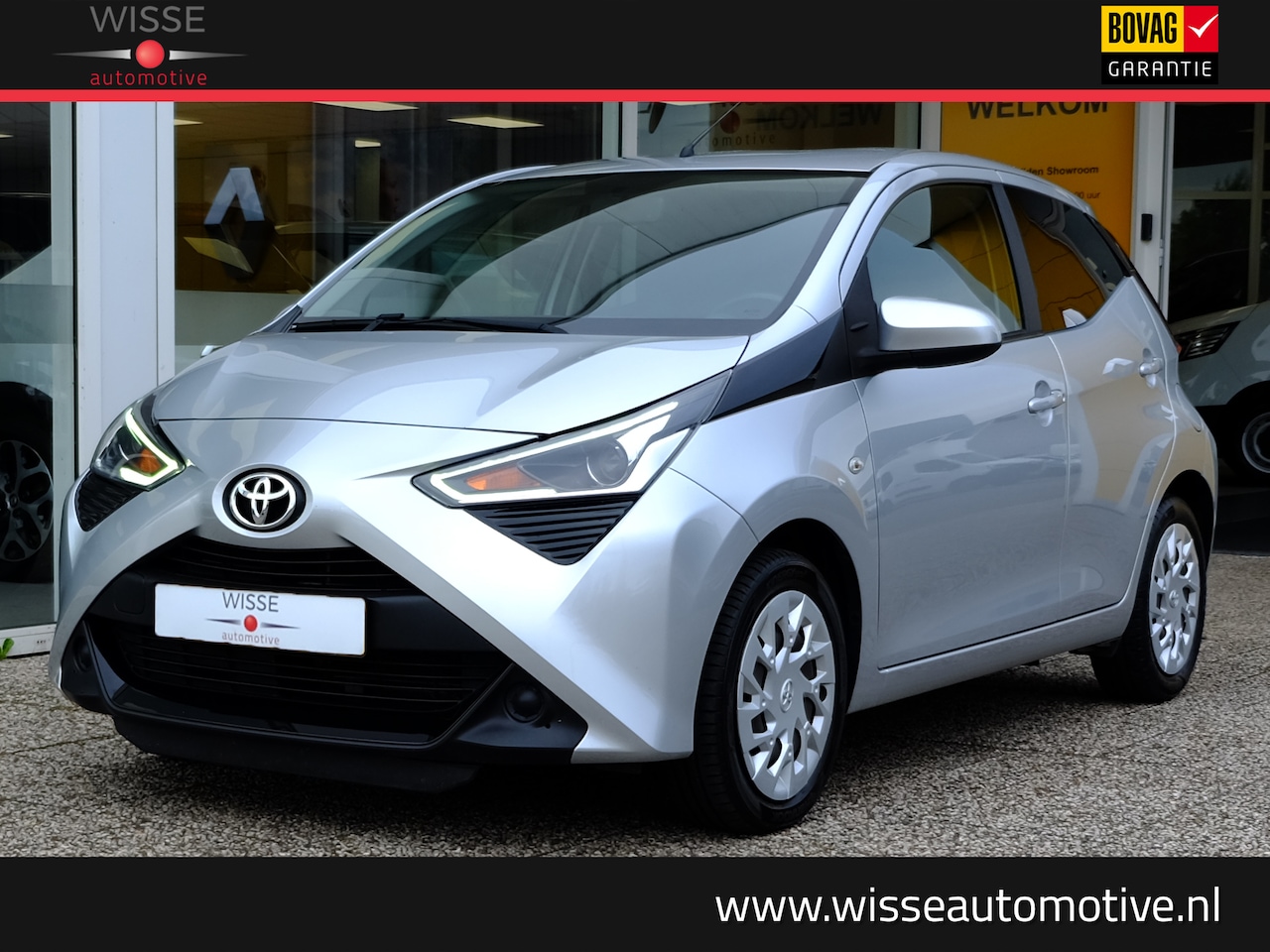 Toyota Aygo - 1.0 VVT-i 72pk 5D x-play - AutoWereld.nl