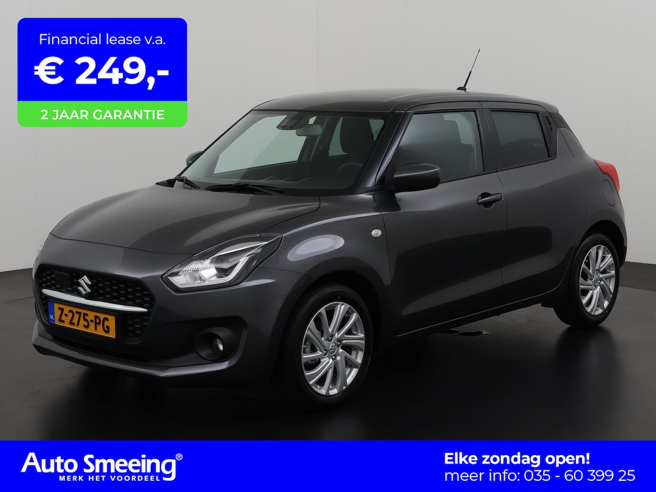 Suzuki Swift - 1.2 Select Smart Hybrid | Camera | Blind Spot | Cruise control adaptief | Zondag Open! - AutoWereld.nl