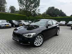 BMW 1-serie - 114i EDE Upgrade Edition|Nwe Ketting + Klepseals|Navi|Leder|Sport|Xenon|Nette staat