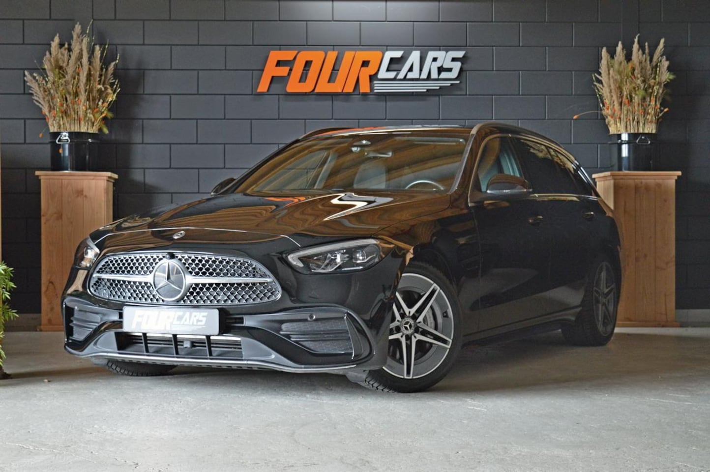 Mercedes-Benz C-klasse Estate - 200 AMG Line | 2021 | 42.900 KM | Achteruitrijcamera | Attention Assist | Alcantara | - AutoWereld.nl