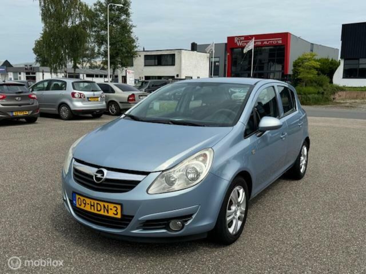 Opel Corsa - 1.2-16V Enjoy 1.2-16V Enjoy - AutoWereld.nl