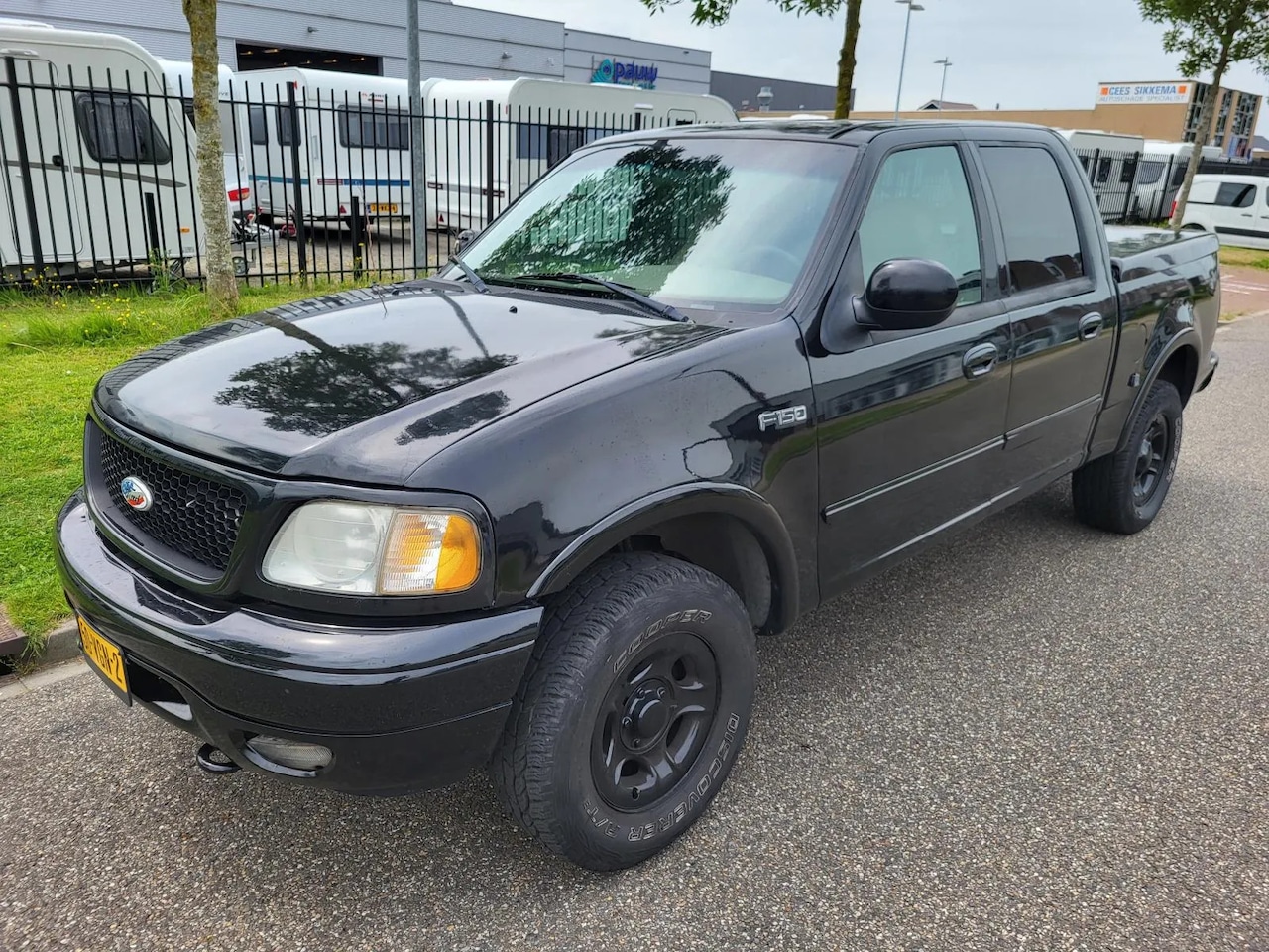 Ford F150 - v8 autom pick up dubb cab lpg - AutoWereld.nl