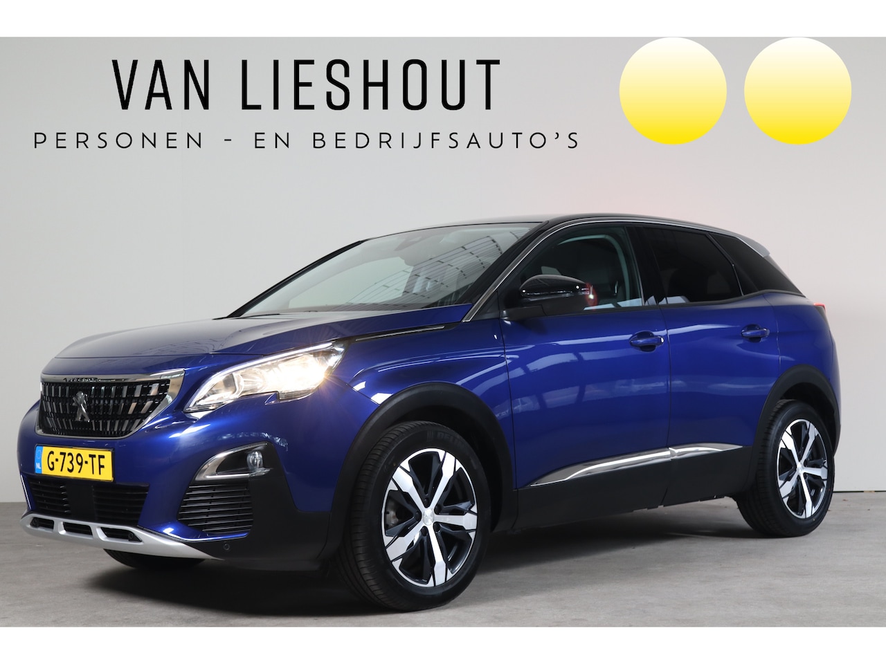 Peugeot 3008 - 1.2 PureTech Allure PDC I Apple Car-Play I Navigatie - AutoWereld.nl