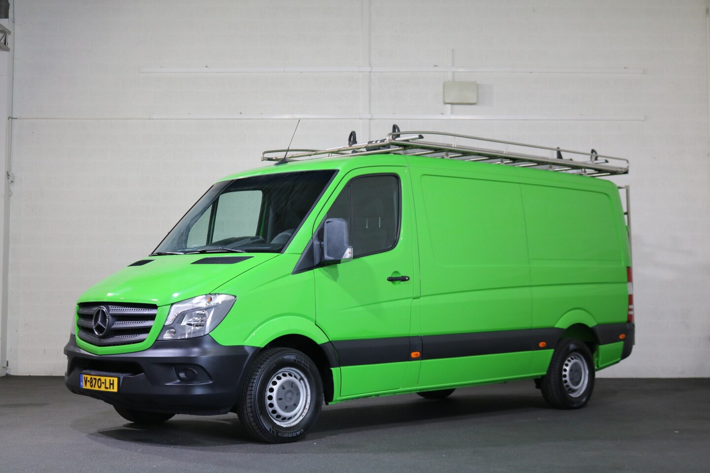 Mercedes-Benz Sprinter - 314 CDI L2 H1 Automaat Airco Imperiaal Inrichting - AutoWereld.nl