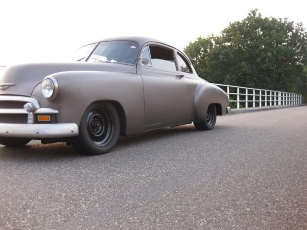 Chevrolet Bel Air - Styleline Coupè de Luxe '50 Custom - AutoWereld.nl