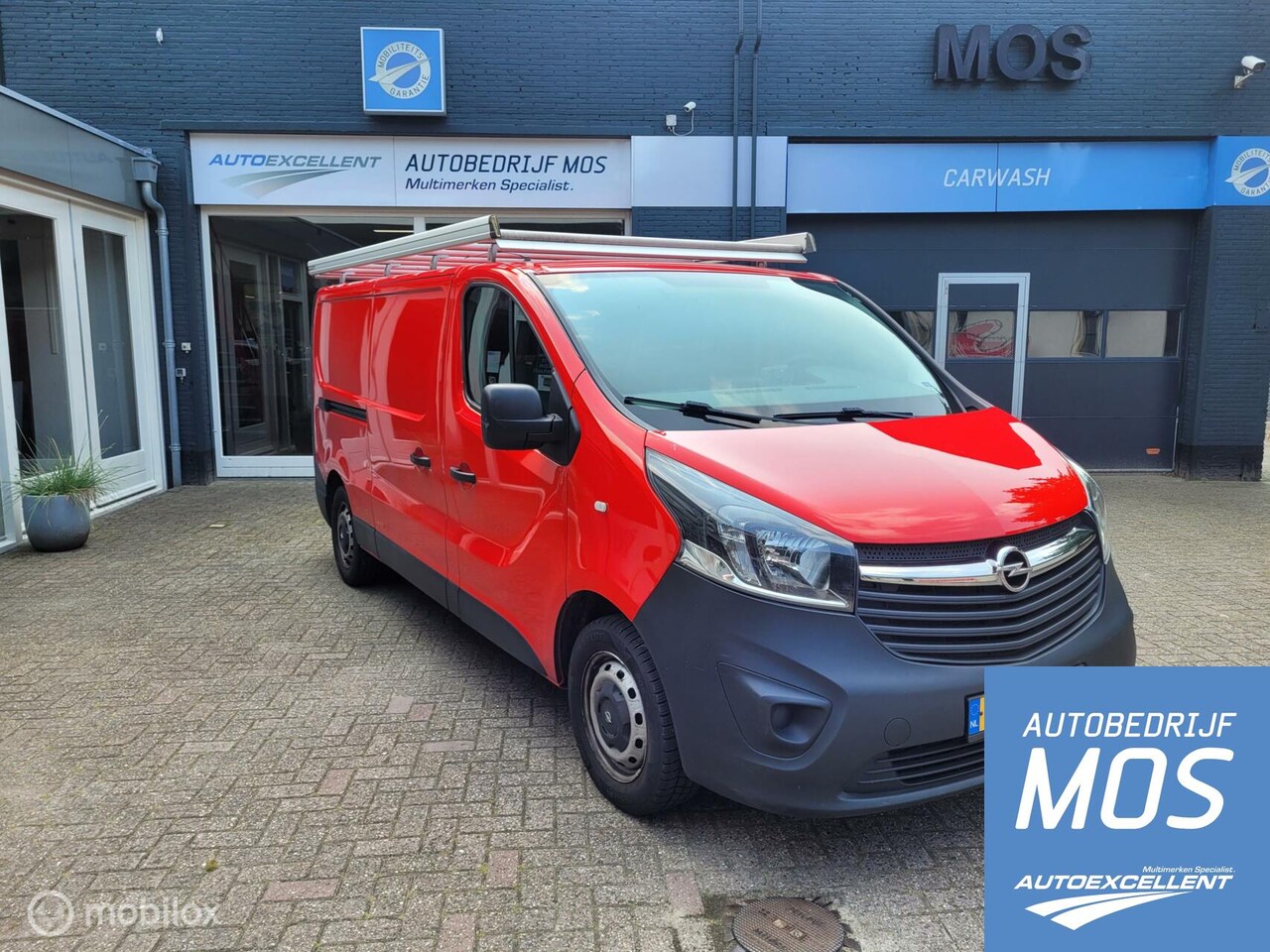 Opel Vivaro - bestel 1.6 CDTI L2H1 Edition airco cruise imperiaal trekhaak - AutoWereld.nl