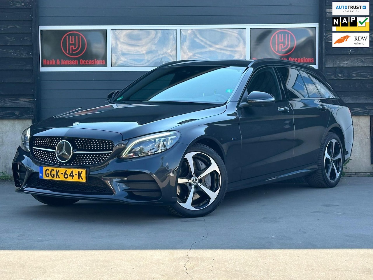 Mercedes-Benz C-klasse Estate - 300e Premium Plus Pack 300 e Premium Plus Pack - AutoWereld.nl