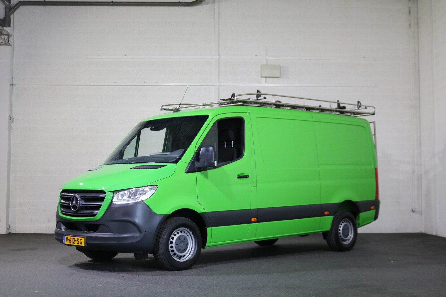 Mercedes-Benz Sprinter - 314 CDI L2 H1 Automaat Airco Imperiaal Inrichting - AutoWereld.nl