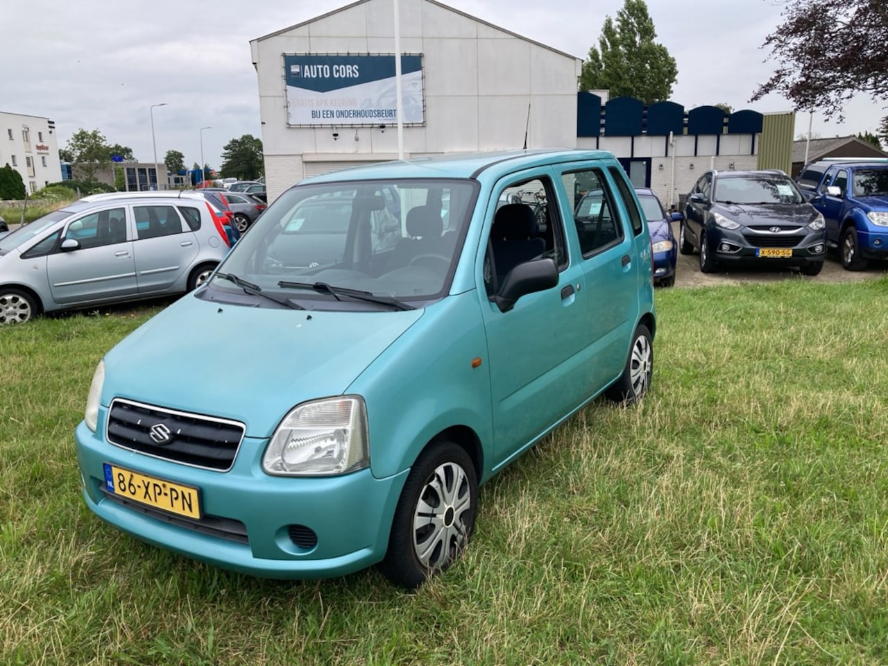 Suzuki Wagon R+ - 1.2 Trend 1.2 Trend - AutoWereld.nl