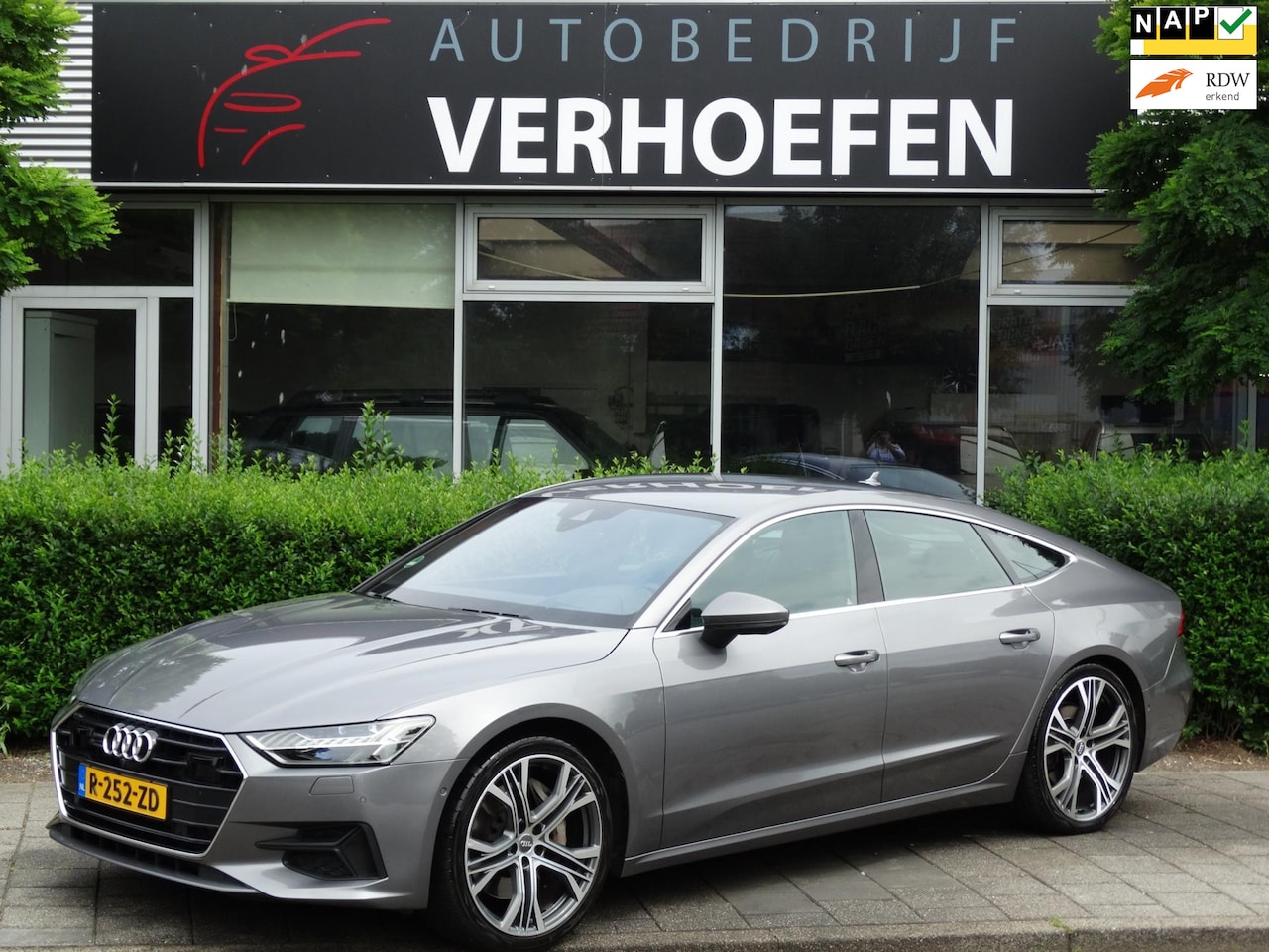 Audi A7 Sportback - 55 TFSI QUATTRO - 360 GR PARK CAMERA - HEAD-UP - STOEL VERW / VERK - STUUR VERW - AutoWereld.nl