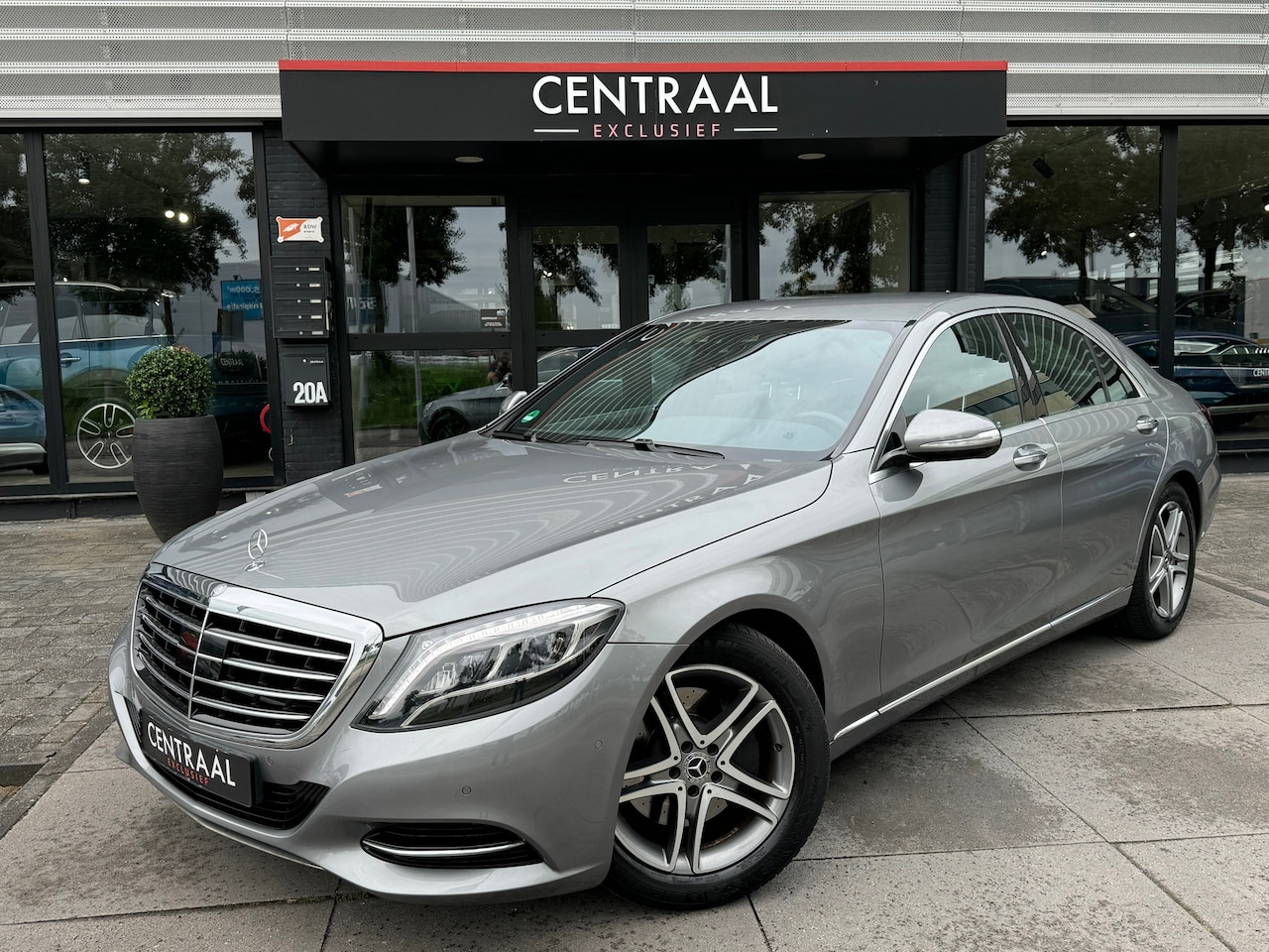 Mercedes-Benz S-klasse - 350 BlueTEC Prestige Softcolse|NL-Auto|Camera|260PK - AutoWereld.nl