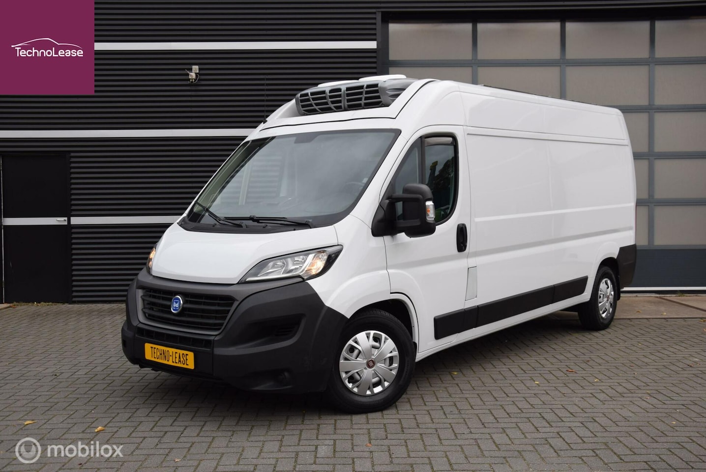 Fiat E-Ducato - 3.5T L3H2 47kWh BD eletric koelwagen solarroof - AutoWereld.nl