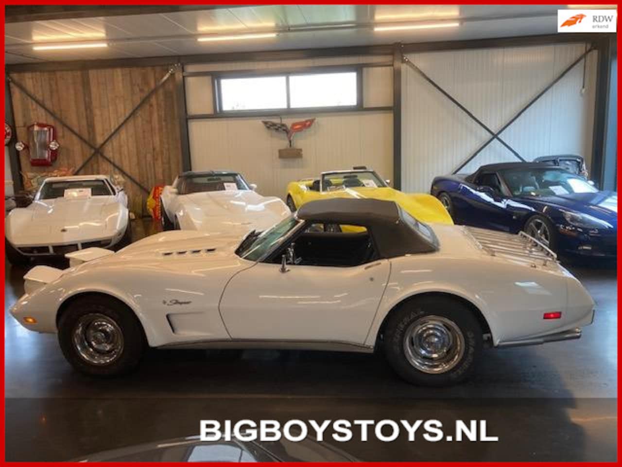 Chevrolet Corvette - USA Cabriolet - AutoWereld.nl