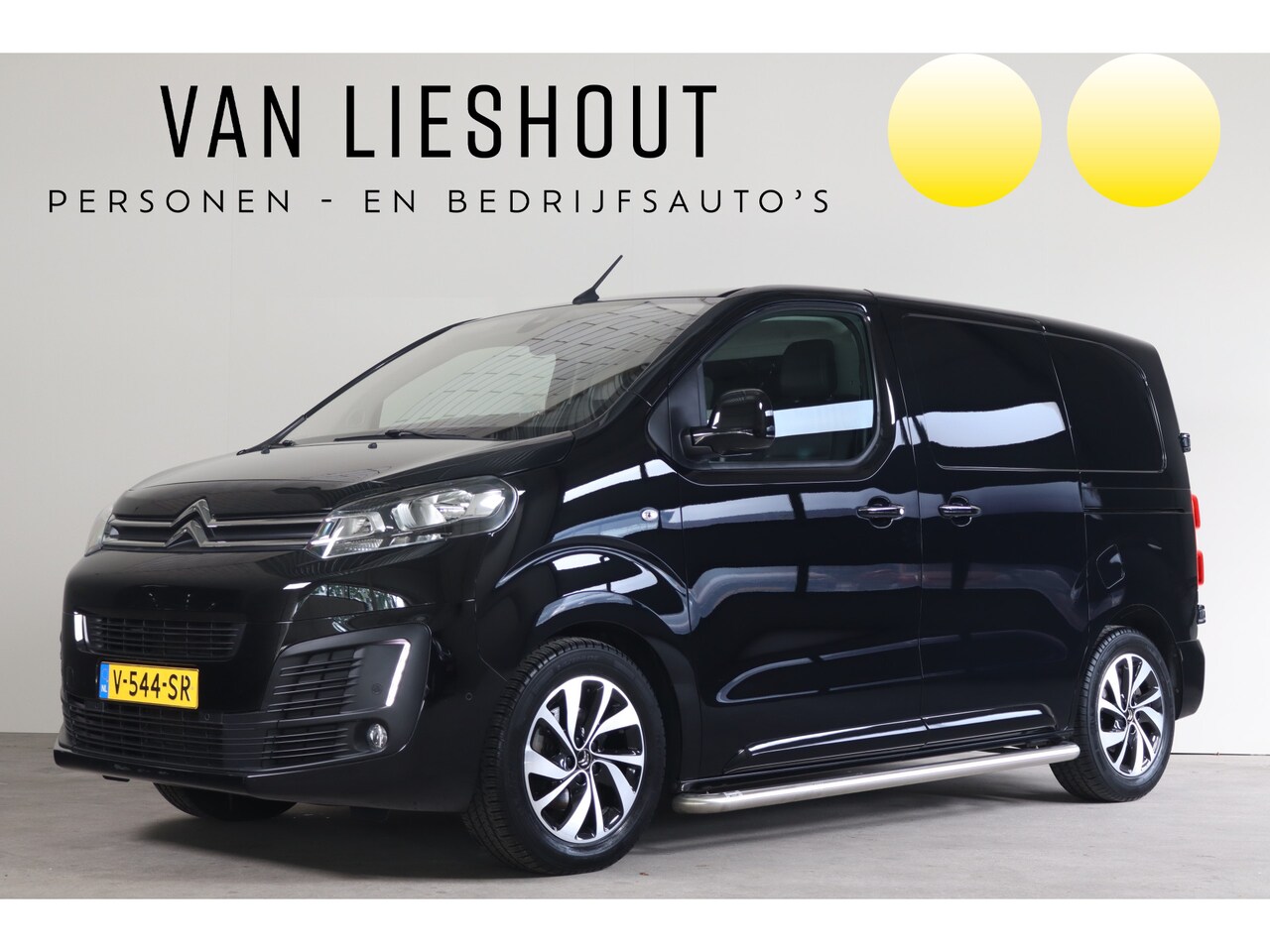 Citroën Jumpy - 2.0 BlueHDI 150 Business XS S&S NL-Auto!! 2x Elek.schuifdeur I ZEER COMPLEET!! - AutoWereld.nl