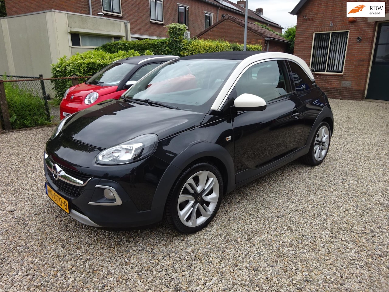 Opel ADAM - 1.2 Glam Schuifdak, Climate controle, Cruise controle, Lichtmetalen velgen - AutoWereld.nl