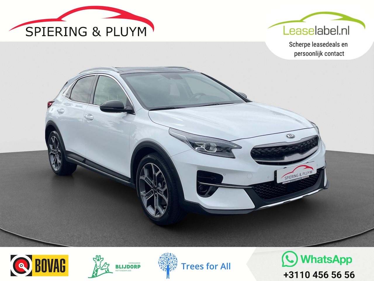 Kia XCeed - 1.6 GDi PHEV ExecutiveLine | Leder | Panoramadak - AutoWereld.nl