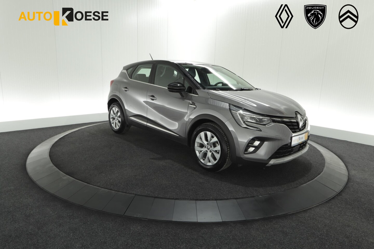 Renault Captur - Mild Hybrid 140 EDC Intens | Apple Carplay | Parkeersensoren | Climate Control - AutoWereld.nl