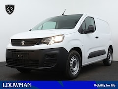 Peugeot e-Partner - 136 L1 50 kWh | VOORRAAD | NU VAN €35.648, - voor €27.482, - | Achteruitrijcamera | Apple