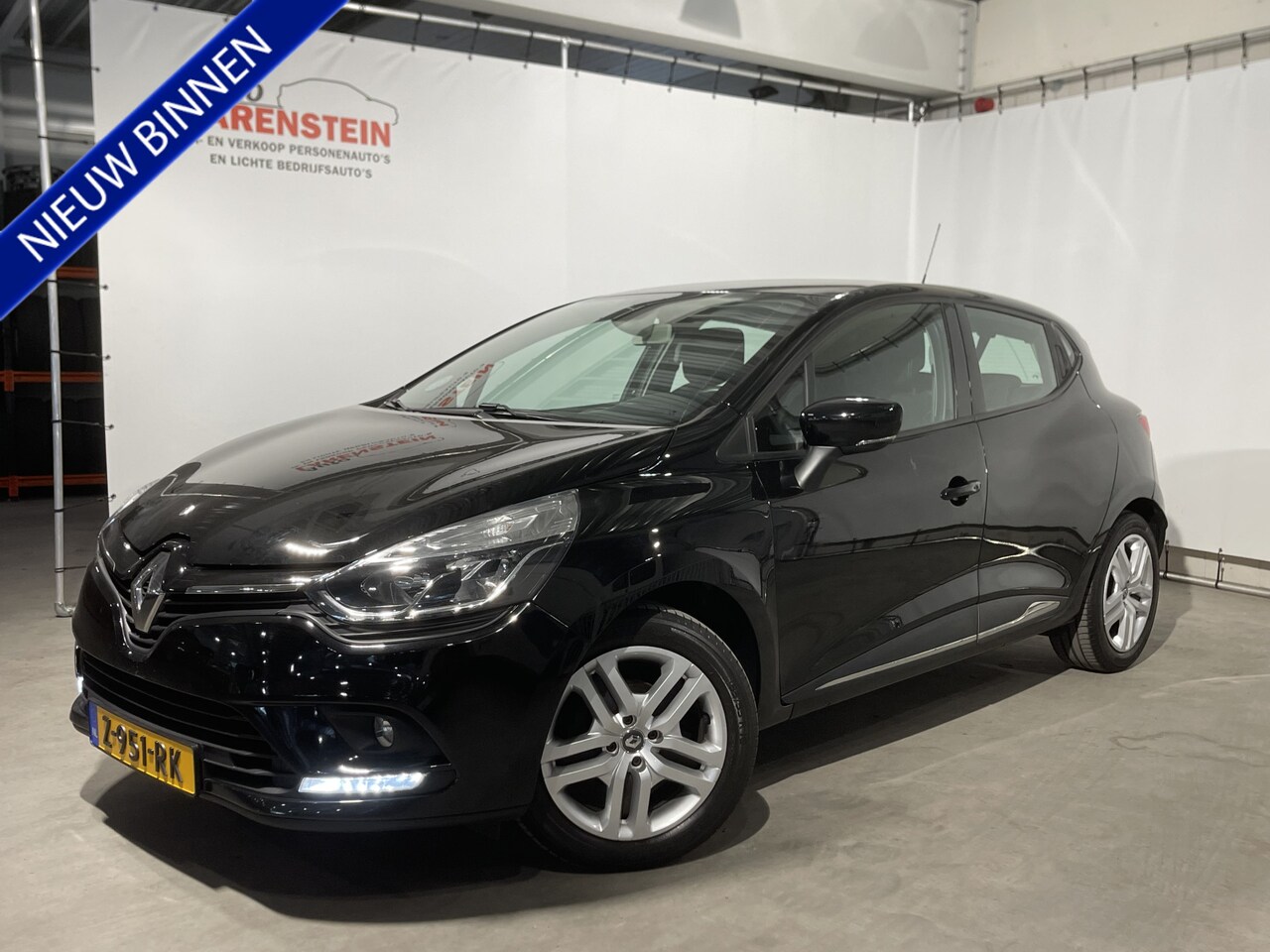 Renault Clio - TCe 90pk Intens Zen 5 Drs 66kw ECC / Navi / PDC / DAB / Cruise C. - AutoWereld.nl