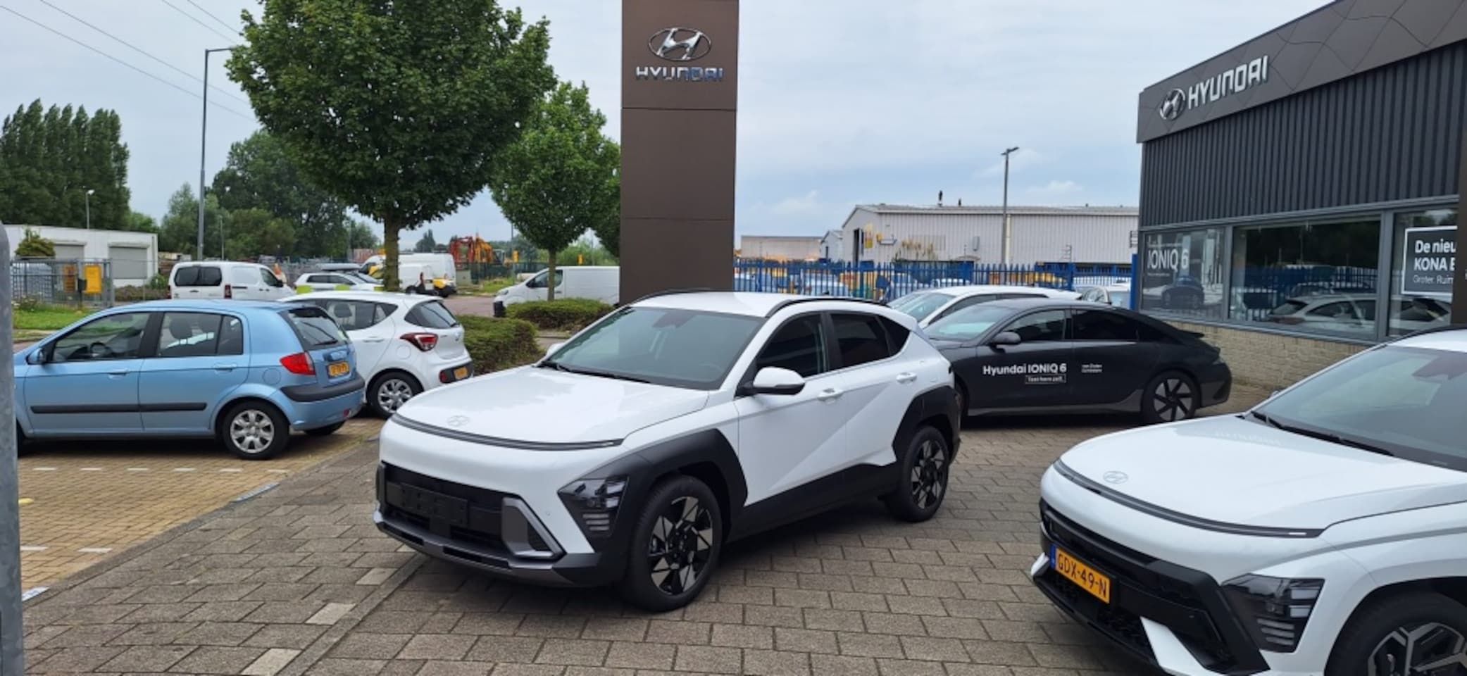 Hyundai Kona - 1.6 GDI HEV Premium 1.6 GDI HEV Premium - AutoWereld.nl