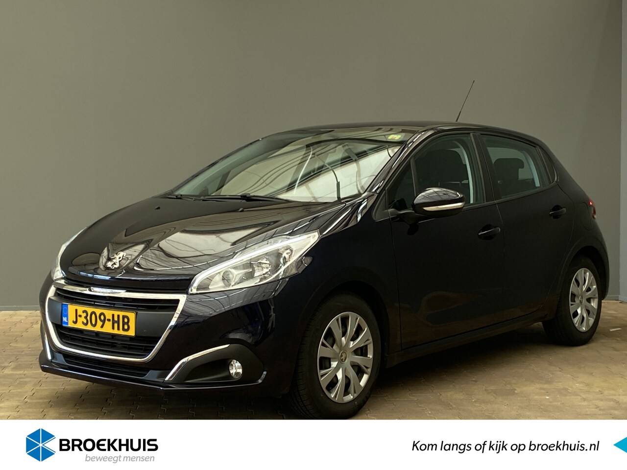 Peugeot 208 - 1.2 82PK Active | Airco | Navigatie | 5 Deurs | Bluetooth | Touchscreen | Cruise | Mistlam - AutoWereld.nl