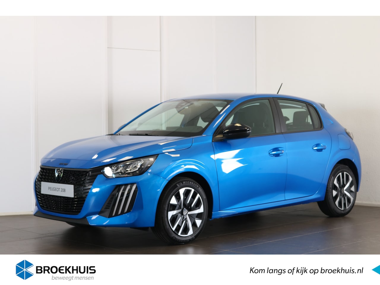 Peugeot 208 - Active 1.2 100 pk | Apple Carplay/Android Auto | DAB | Cruise en Climate control | - AutoWereld.nl