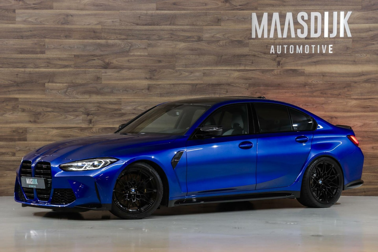 BMW M3 - 3-serie xDrive Competition|Dealer|Carbon|Laser|Apple| - AutoWereld.nl