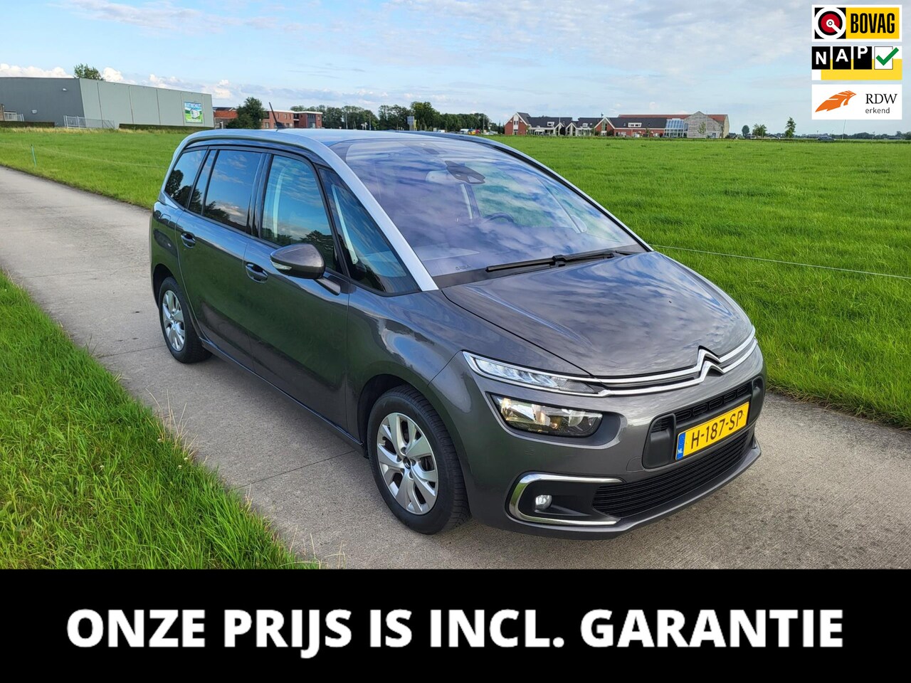 Citroën Grand C4 SpaceTourer - 7 persoons navi camera - AutoWereld.nl