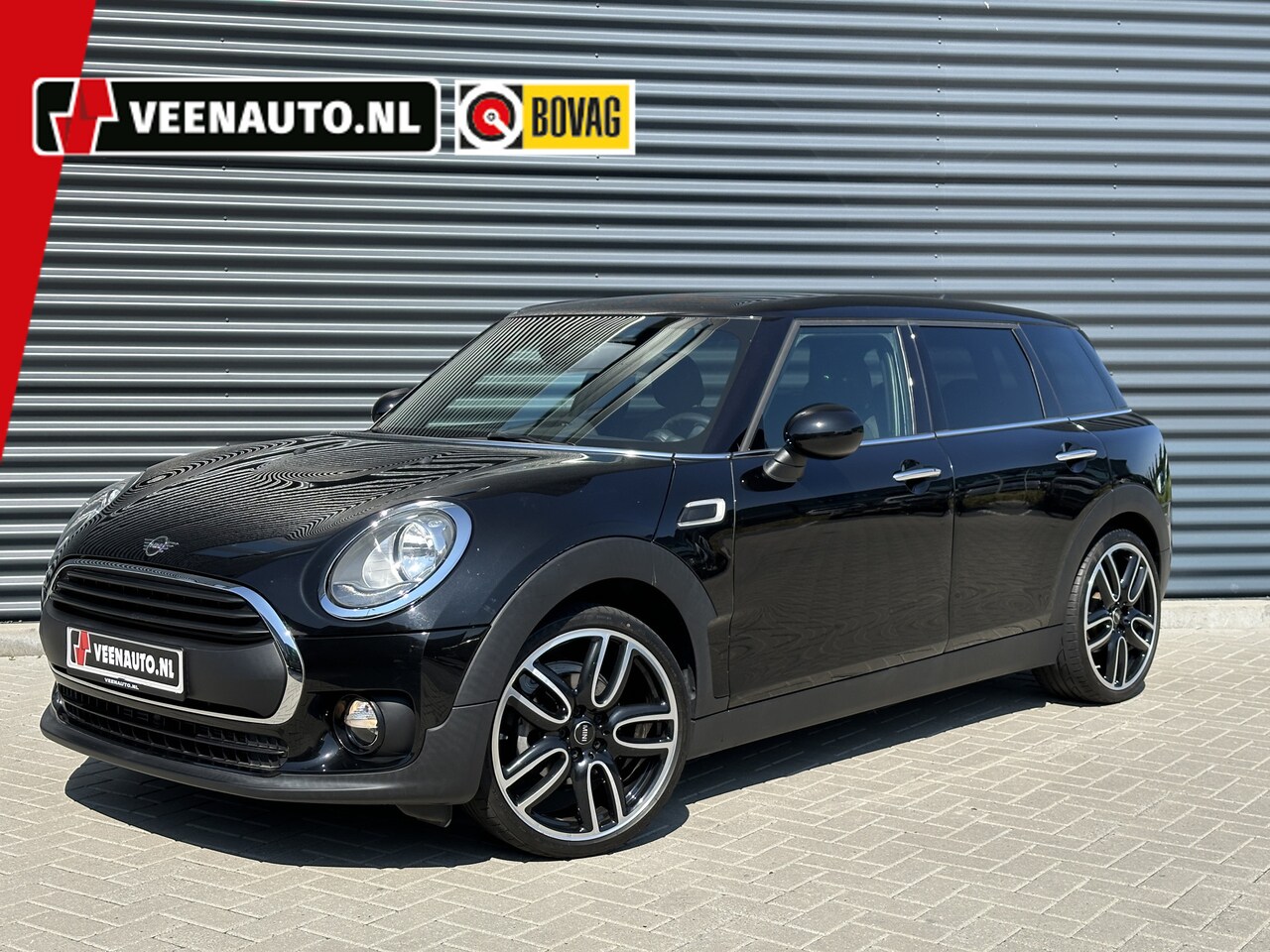 MINI Clubman - 1.5 Cooper One Pepper Navi/Apple - AutoWereld.nl