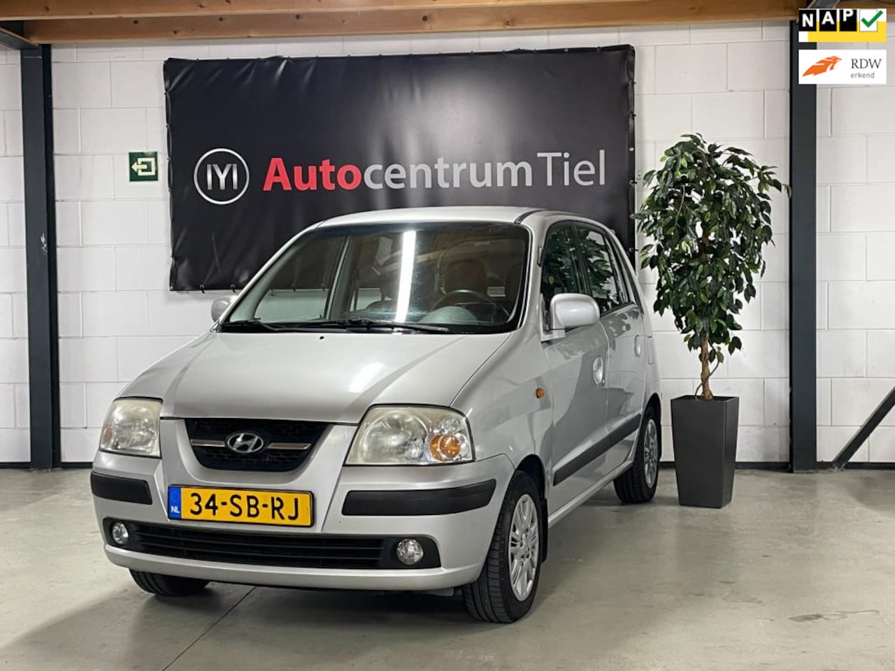 Hyundai Atos - 1.1i Dynamic First Edition * AUTOMAAT - AutoWereld.nl