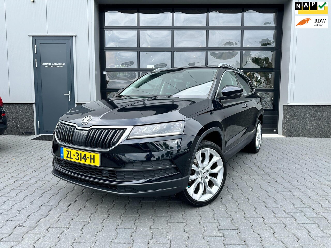 Skoda Karoq - 1.5 TSI ACT Business AUTOMAAT leer - AutoWereld.nl