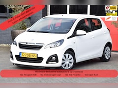 Peugeot 108 - 1.0 e-VTi Active 2019 Airco 5 Deurs BT Telefoon Stuurbediening 15x op voorraad