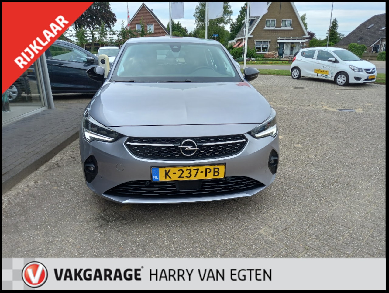 Opel Corsa - 1.2 Elegance Climate control.A uitrijcamera, Navi via Apple/Android, DAB+ radio PRIJS RIJK - AutoWereld.nl