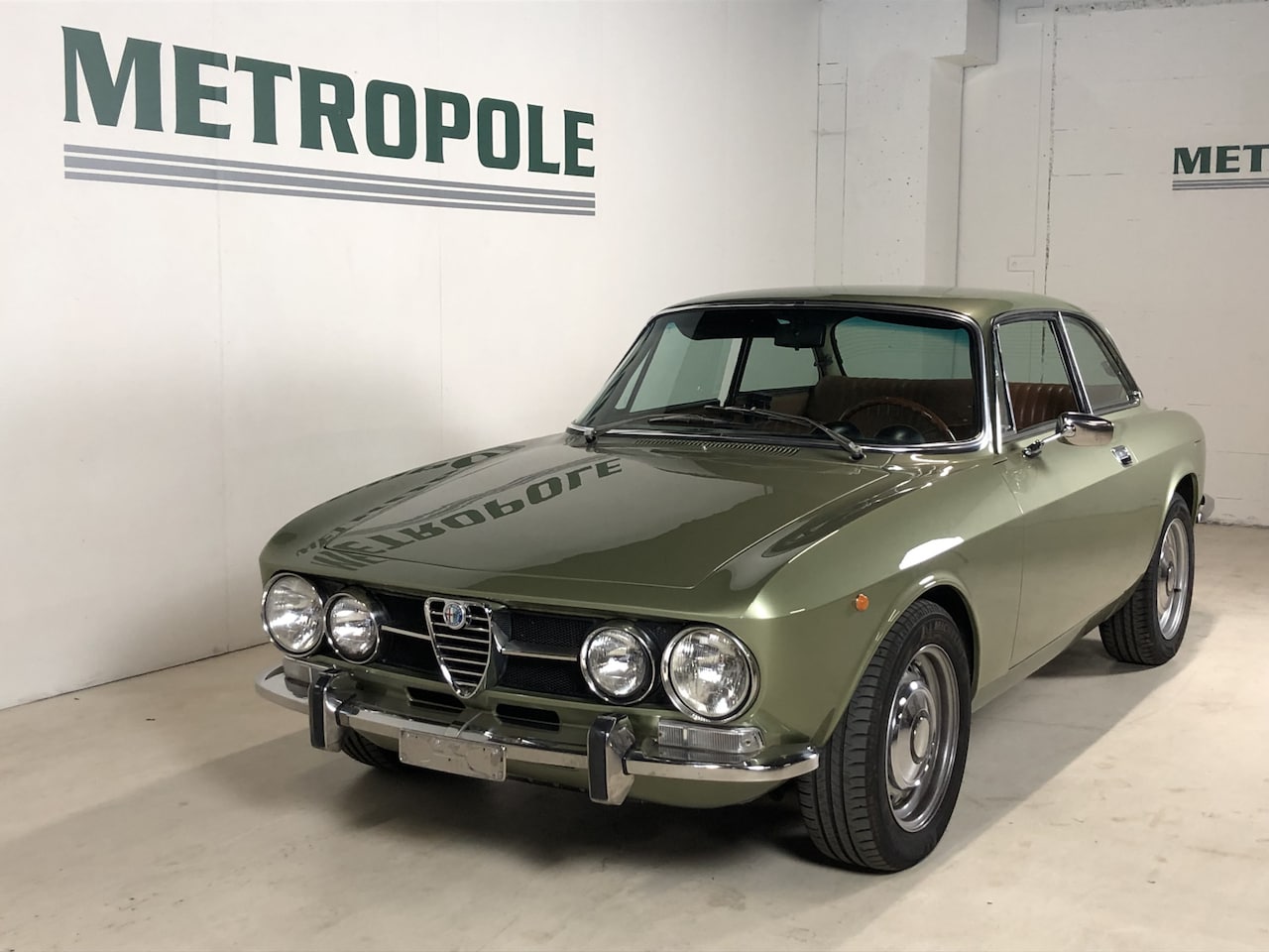 Alfa Romeo 1300 - GT junior M0897 - AutoWereld.nl