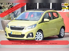 Peugeot 108 - 1.0 e-VTi Active TOP 2019 Cabrio Camera Navigatie Airco open dak