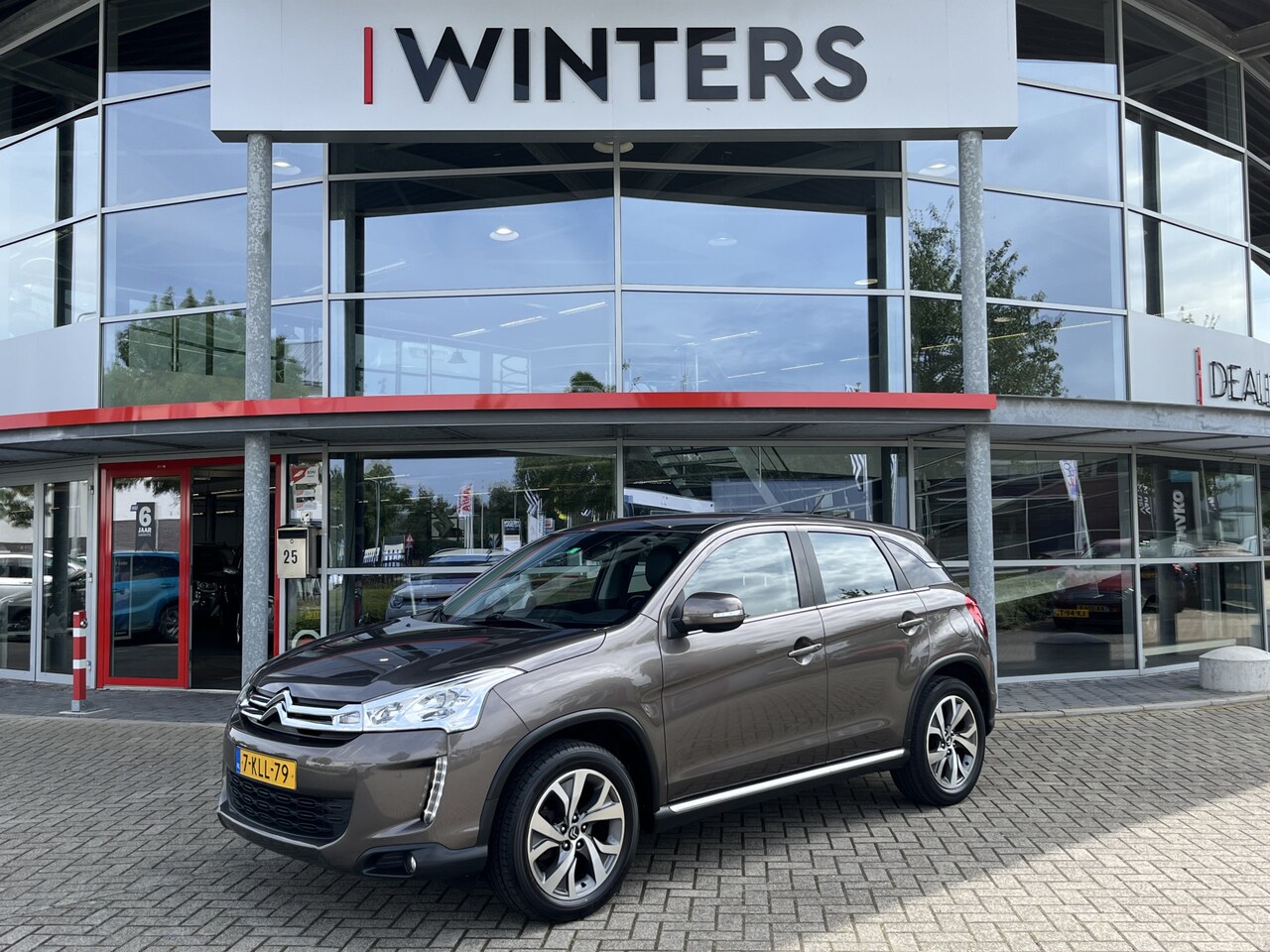 Citroën C4 Aircross - 1.6 Tendance ECC-Airco CruiseControl Navigatie USB 18"LMV - AutoWereld.nl