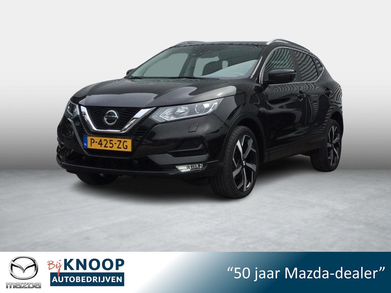 Nissan Qashqai - 1.3 DIG-T N-Connecta | Panoramadak | Cruise Control | Camera | - AutoWereld.nl