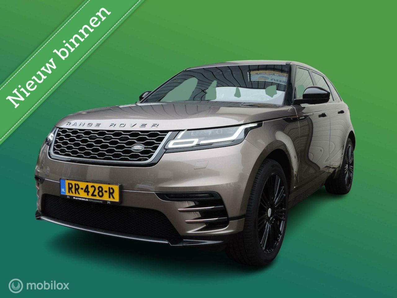 Land Rover Range Rover Velar - 2.0 I4 AWD R-Dynamic HSE 2.0 I4 AWD R-Dynamic HSE NL auto! - AutoWereld.nl