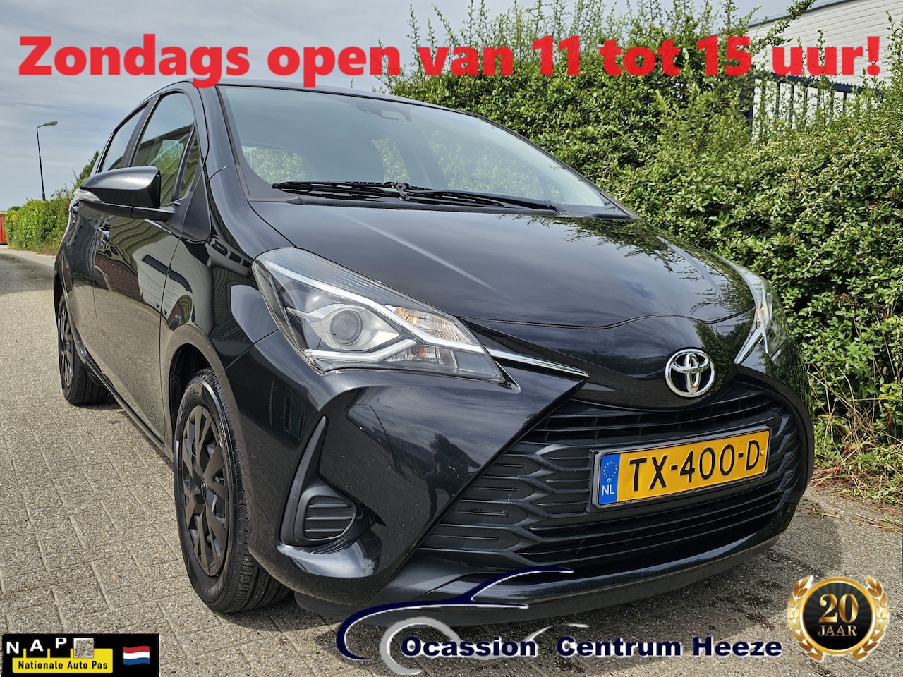 Toyota Yaris - 1.0 VVT-i Energy 1.0 VVT-i Energy, Camera! Navi! Zondag OPEN! - AutoWereld.nl