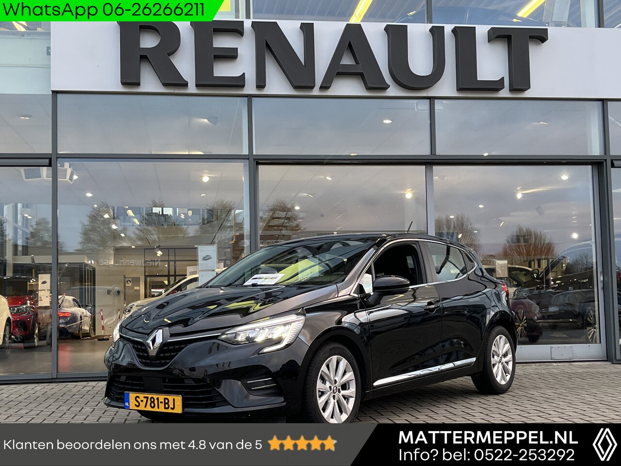 Renault Clio - TCe 90 Intens | Navi | bj. 2022 - AutoWereld.nl