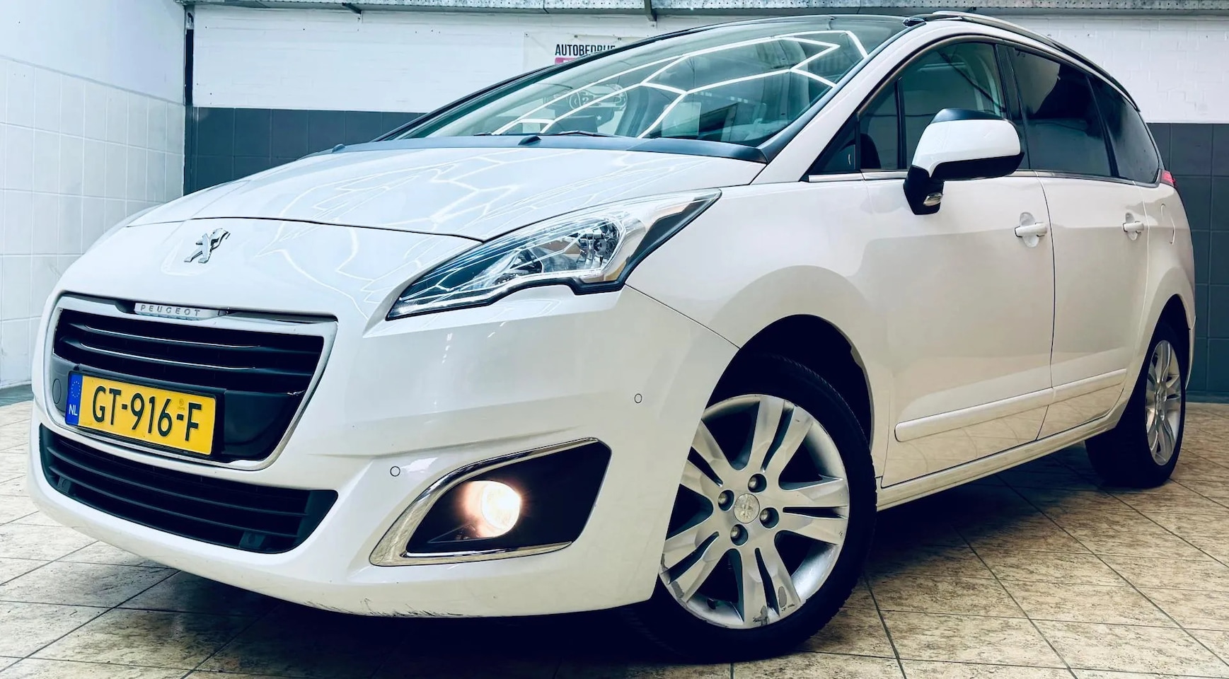 Peugeot 5008 - 1.6 THP Allure 5p. 1.6 THP Allure 5p. - AutoWereld.nl