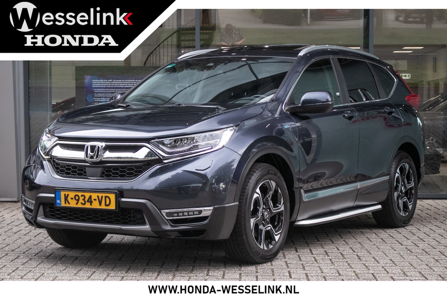 Honda CR-V - 2.0 Hybrid AWD Executive -All in rijklaarprijs | Schuifdak | Navi | Camera - AutoWereld.nl