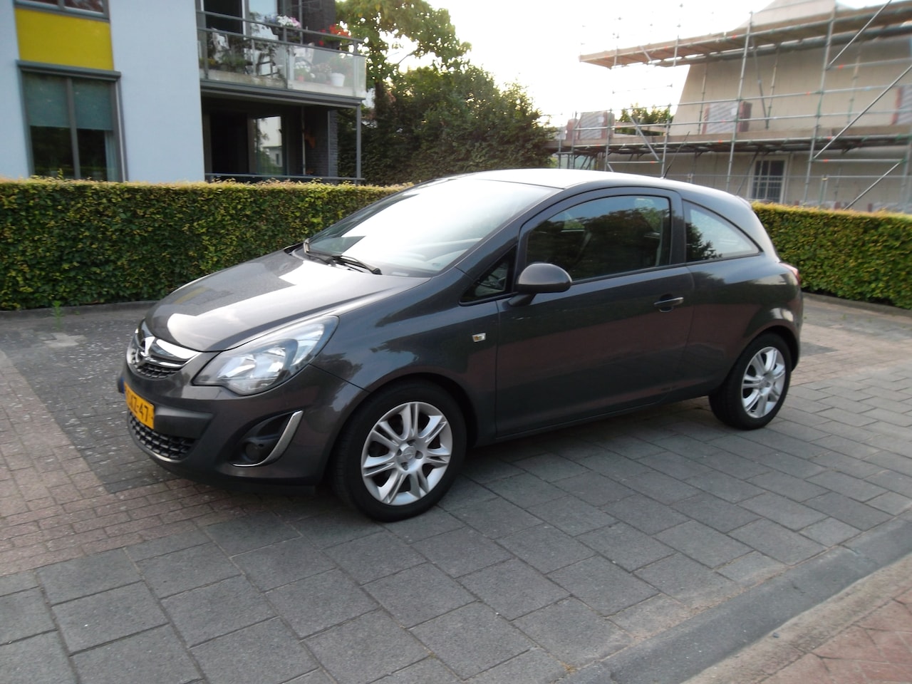 Opel Corsa - 1.2 EcoFlex  Design Edition LPG Nieuwe Apk Airco - AutoWereld.nl