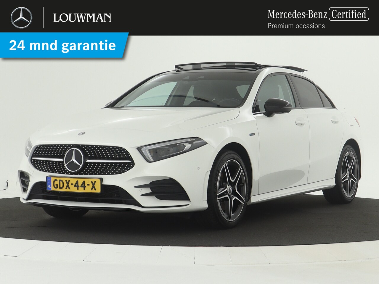 Mercedes-Benz A-klasse - 250 e Sedan AMG Panoramadak | Night pakket | | Inclusief 24 maanden Mercedes-Benz Certifie - AutoWereld.nl