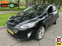 Ford Fiesta - 1.0 EcoBoost Titanium I Navi I apple car play/android auto I camera I cruise controle I b&