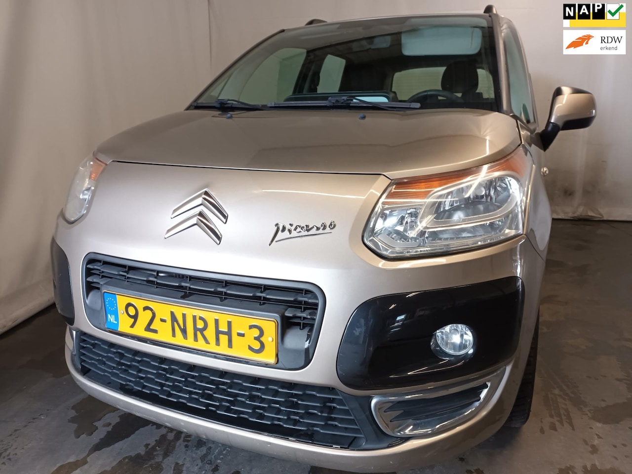 Citroën C3 Picasso - 1.6 VTi Aura - Airco - Export - Schade - AutoWereld.nl