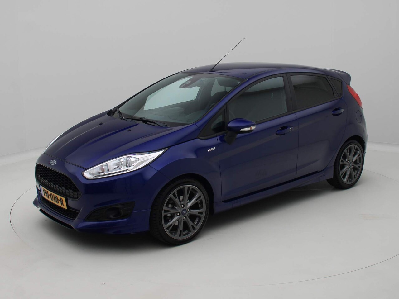 Ford Fiesta - 1.0 EcoBoost ST-Line 1.0 EcoBoost ST Line - AutoWereld.nl