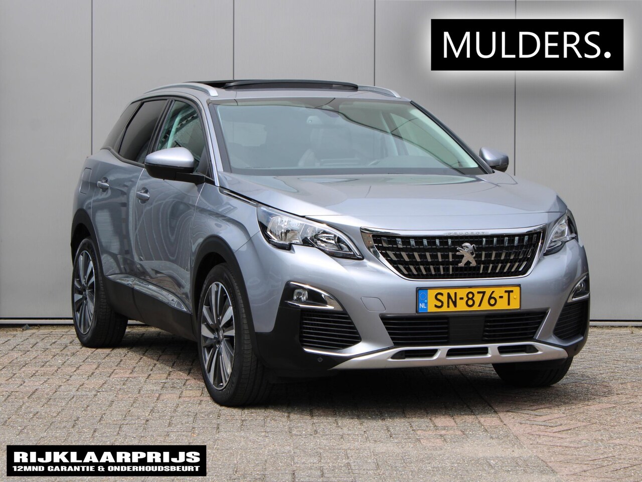 Peugeot 3008 - 1.2 PureTech Allure Automaat | Navi / Panoramadak / Camera - AutoWereld.nl