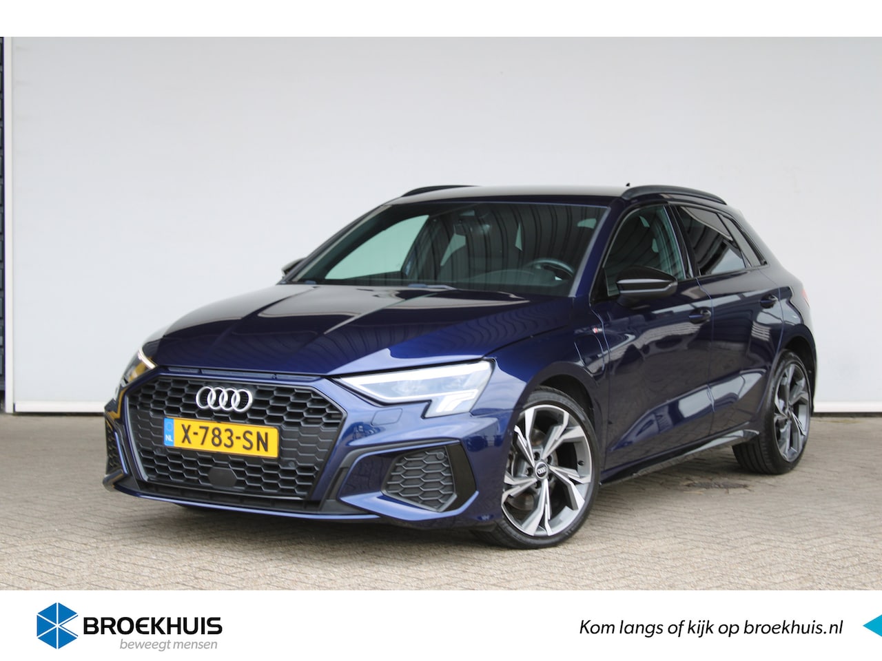 Audi A3 Sportback - 45 TFSI e S edition Competition S-LINE2X / 18INCH/VIRUTAL/LED/SPORTSTOELEN - AutoWereld.nl