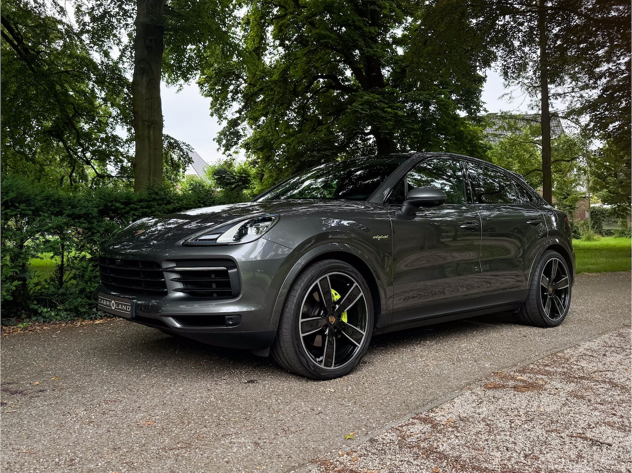 Porsche Cayenne Coupé - 3.0 E-Hybrid 3.0 E-Hybrid, 360 cam, Bose - AutoWereld.nl